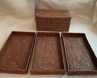 Pottery Barn Baskets