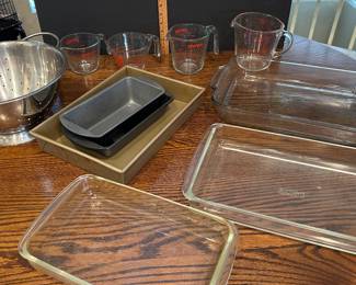 pyrex bakeware and more