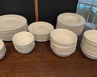 porcelain dinnerware and serveware is from the best-selling Mikasa Italian Countryside collection