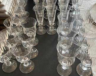 Mikasa French Countryside crystal collection