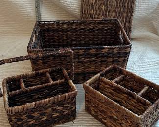 Pottery Barn Baskets
