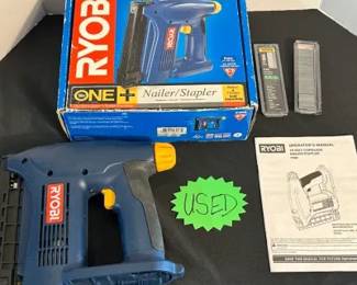 Ryobi tools