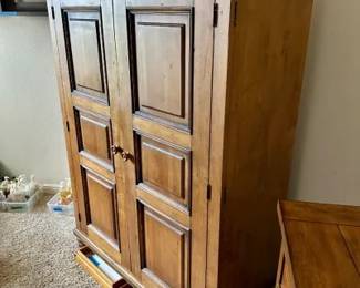 Ethan Allen British Classics Legacy Armoire