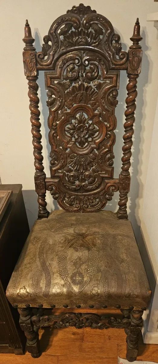 18th Century chairs - have 2 sets - real