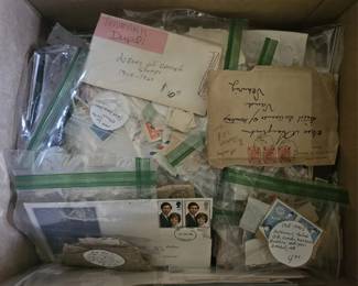 5 large boxes of stamps from civil war to 2010