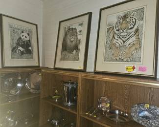 3 limited edition prints by Susan Sona