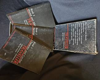 Early edition of a role playing game & have origional letter from the creator of Diplomacy with new rules (hand-written)