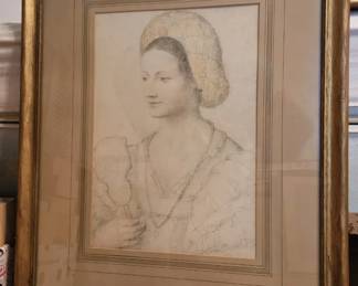 reproduction in drawing format