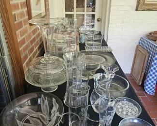 glassware & vases