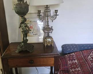 furniture and lamps