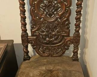 18th Century chairs - have 2 sets - real