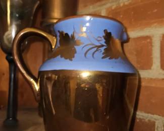 Copper Lusterware made in England