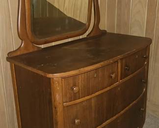 1 of several antique dressers