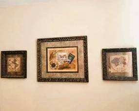 Framed Western Cowboy & Horse Wall Art Prints