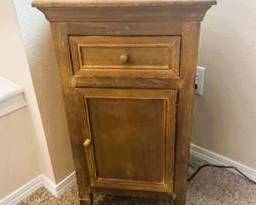 Freestanding Wooden Accent Cabinet