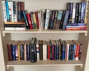 Large Hardcover Book Collection | Fiction, History, Biography, Military, Christian, Reference & Bestselling Authors