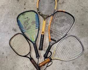 Tennis & Racquet Sports Racket Lot | Head, Prince, Wilson & Assorted Tennis Racquets