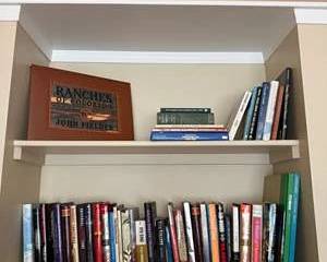 Large Mixed Lot of Hardcover Books | Fiction, History, Military, Art, Biography & Coffee Table Books