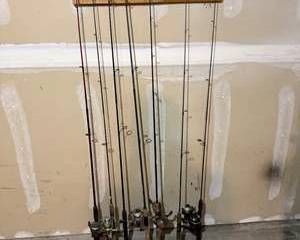 Fishing Rod & Spinning Reel Collection | Shakespeare, Mitchell & Assorted Rods | Freshwater Fishing Gear