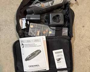 Dremel 8240 12V Max Cordless Rotary Tool Kit | Variable Speed with Accessories, Charger & Carry Case