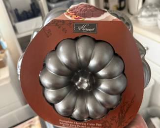 Wilton Pumpkin Cake Pan