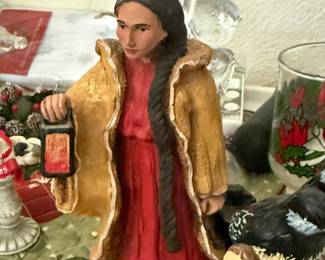 Possible 1990s Nativity Figure