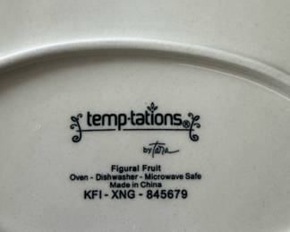 Temp-tations by Tara Figural Fruit Platter