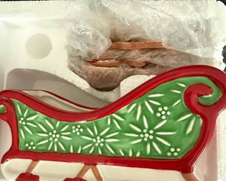 Temp-tations Gingerbread Sleigh