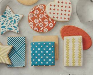 Williams Sonoma Cookie Stencil Decorating Tool Kit