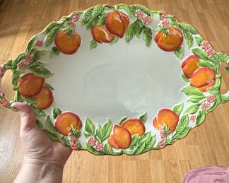 Temp-tations by Tara Figural Fruit Platter
