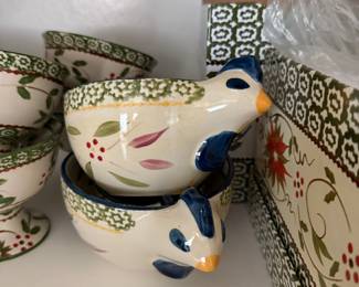 Temp-tations Old World Green Chicken Soup Bowls