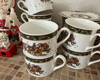 International China Company A Christmas Story Mugs