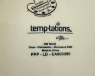 Temp-tations Old World Holiday Covered Casserole