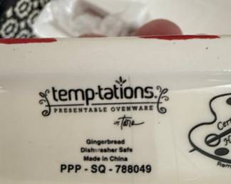 Temp-tations Gingerbread Sleigh