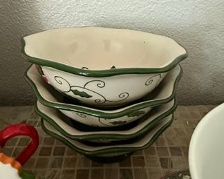 Temp-tations by Tara Cardinal Bowl