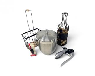 61 WineBarAccessoriesIceBucketCorkscrewCorkHolders