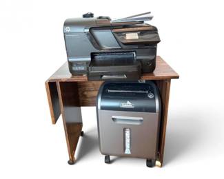 129 HPOfficejetPro8600PrinterFellowesPS79CiPaperShredder
