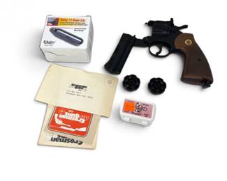 17 Crosman177CO2PelletRevolverwPelletsCO2Manuals