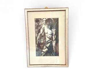 112 FramedDeIJzergieterFigurativeArtPrint
