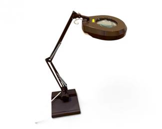131 AdjustableMetalMagnifyingTaskLampwLight
