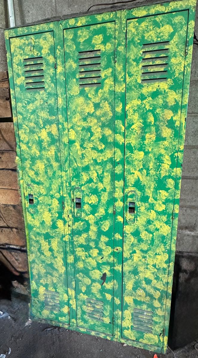 Metal lockers