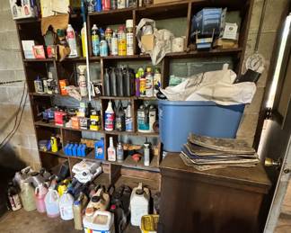Oil, Filters automotive items ….