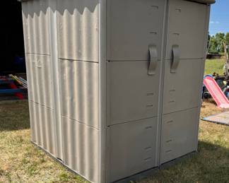 Storage shed
