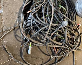 Large copper wire pile 