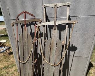 Old Sleds