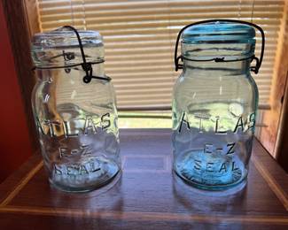 Misc Vintage Glass Jars