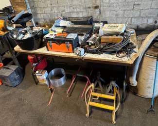 Misc Tools, Automotive items  etc …. 
