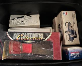 Die cast toys