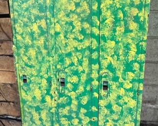 Metal lockers