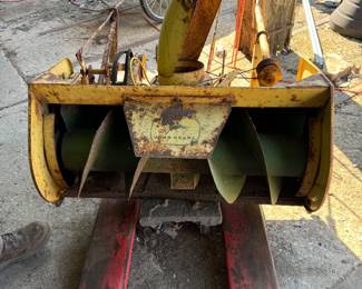 JD Snow Blower